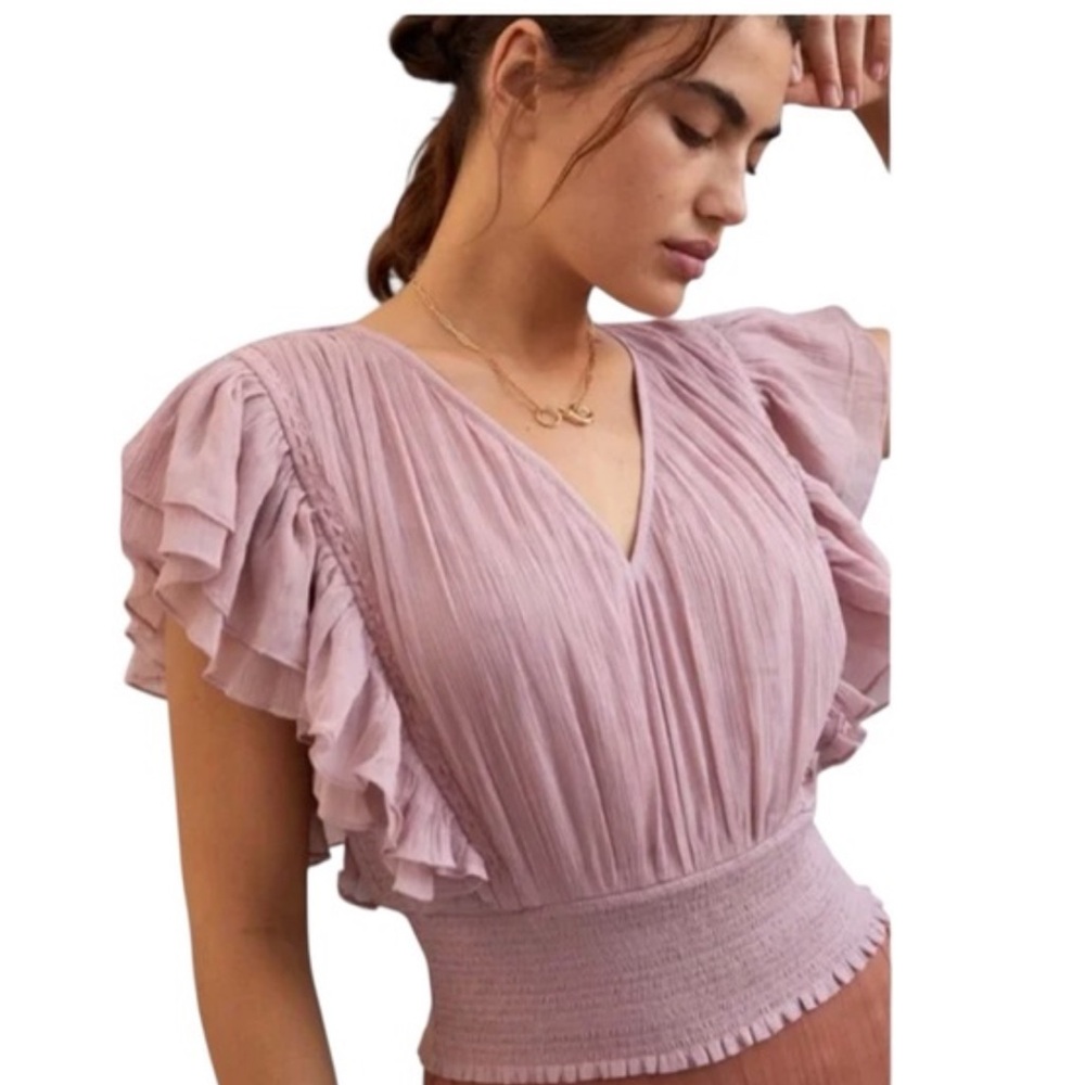 Forever That Girl Ruffle Top